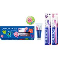 CURAPROX Kids Limited Edition, 2× kids toothbrush + watermelon toothpaste 60 ml - Gift Set
