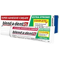 BLEND-A-DENT Complete Fixačné Na Zubnú Náhradu 47 g, Neutral - Lepidlo na zuby