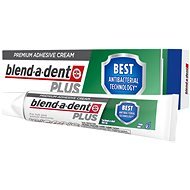 BLEND-A-DENT Plus Dual Protection Premium Fixační Na Zubní Náhradu 40 g  - Lepidlo na zuby