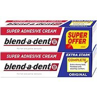 BLEND-A-DENT Complete Denture Fixative 2×47 g, Original - Dental Adhesive