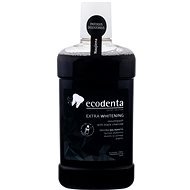 ECODENTA Extra Whitening Mouthwash With Black Charcoa 500 ml - Szájvíz