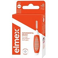 ELMEX Interdental Mix (0,4-0,7 mm) 8 pcs - Interdental Brush