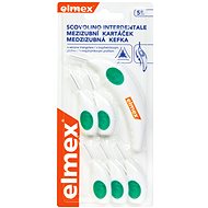 Elmex interdental brush 5mm (6 pcs) - Interdental Brush