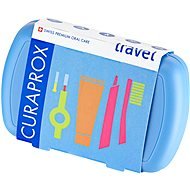 CURAPROX Travel set, blue - Oral Hygiene Set