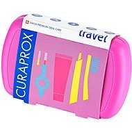 CURAPROX Travel set, pink - Oral Hygiene Set