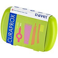CURAPROX Travel set, green - Oral Hygiene Set