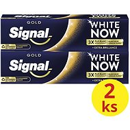 SIGNAL White Now Gold 2×75 ml - Toothpaste