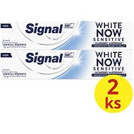 SIGNAL White Now Sensitive 2×75 ml - Toothpaste