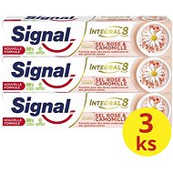 SIGNAL Nature Elements Integral 8 Chamomile & Himalayan Salt 3×75 ml - Toothpaste