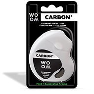 WOOM Carbon+ expandáló, fekete, 30 m - Fogselyem