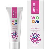 WOOM Junior Bubble Gum, children's from 6 years, 50 ml - Toothpaste
