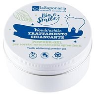 laSaponaria WonderWhite BIO prášková pasta na bělení zubů 50 g - Zubní pasta