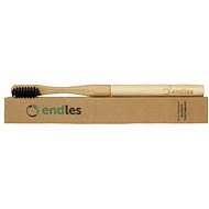 ENDLES By Econea bamboo toothbrush with replaceable soft head - Toothbrush