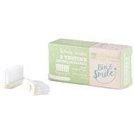 laSaponaria replacement heads for toothbrush Medium 2 pcs - Toothbrush