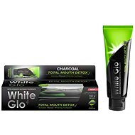 WHITE GLO Total mouth detox 150 g + toothbrush - Dental Hygiene Set