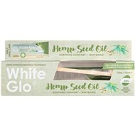 WHITE GLO Hemp Seed Oil 150 g - Toothpaste