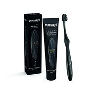 CURASEPT Black Lux Whitening Brush 75 ml - Toothpaste