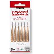 THE HUMBLE CO. Bamboo Brush 0,5 mm, 6 pcs - Interdental Brush