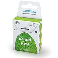 THE HUMBLE CO. Fresh mint 50 m - Dental Floss