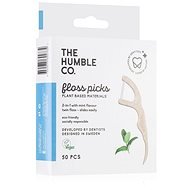 THE HUMBLE CO. Cornstarch Mint 50 pcs - Dental Floss
