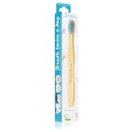 THE HUMBLE CO. Bamboo Brush Ultra-Soft, blue - Toothbrush