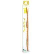THE HUMBLE CO. Bamboo Brush Soft, yellow - Toothbrush