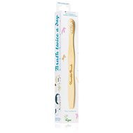 THE HUMBLE CO. Bamboo Brush Ultra-Soft, white - Toothbrush