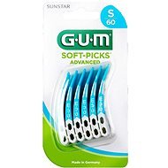 GUM Soft Picks Advanced Small 0,4 mm, 60 ks - Medzizubná kefka