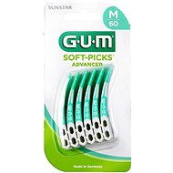 GUM Soft Picks Advanced Medium 0,5 mm, 60 pcs - Interdental Brush