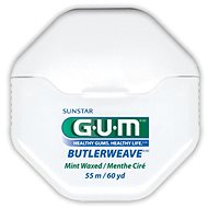 GUM Weave waxed with menthol 55 m - Dental Floss