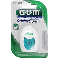 GUM Original White Bleach 30 m - Dental Floss