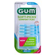 GUM Soft Picks Comfort Flex Small 40 ks - Medzizubná kefka