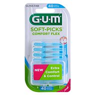 GUM Soft Picks Comfort Flex Small 40 pcs - Interdental Brush