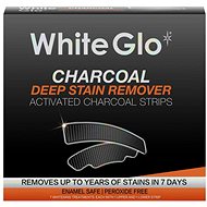 WHITE GLO Charcoal bleaching strips - Whitening Product