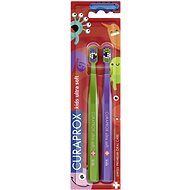 CURAPROX CS Kids Duo Kazizubkova edition 2 pcs - Toothbrush