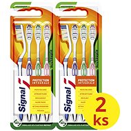 SIGNAL Integral Protection Soft 2×4 pcs - Toothbrush