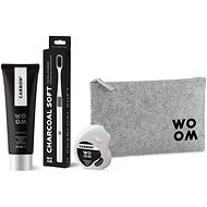 WOOM Carbon+ dental care gift set, 3 pcs - Oral Hygiene Set