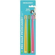 HERBADENT toothbrushes for little explorers 3 pcs - Children's Toothbrush