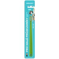 HERBADENT toothbrush for little explorers (mix of colours) - Children's Toothbrush