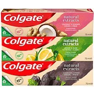 COLGATE Naturals Mix 3x 75 ml - Toothpaste