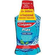 COLGATE Plax Multi Protection Cool Menta 2x 500 ml - Szájvíz