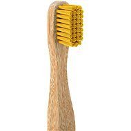 NORDICS bambusový kartáček, žlutý - Toothbrush