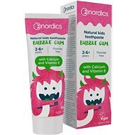 NORDICS természetes fogkrém gyermekeknek rágógumi ízesítéssel 50 ml - Fogkrém