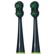 Megasmile Black Whitening Sonic Soft - replacement heads (2 pieces) - Toothbrush