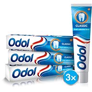 ODOL Classic 3×75 ml - Toothpaste