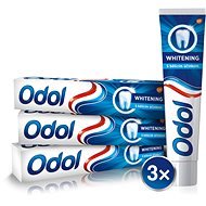 ODOL Whitening 3× 75 ml - Toothpaste