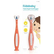 FRIDABABY Tooth Hugger 3D - rózsaszín - Gyerek fogkefe
