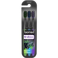 BIOMED Black Medium 3 pcs - Toothbrush