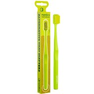 NORDICS Recyclable brush made of bioplastic Soft 6580, green - Toothbrush