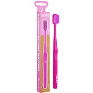 NORDICS Recyclable brush made of bioplastic Soft 6580, purple - Toothbrush
